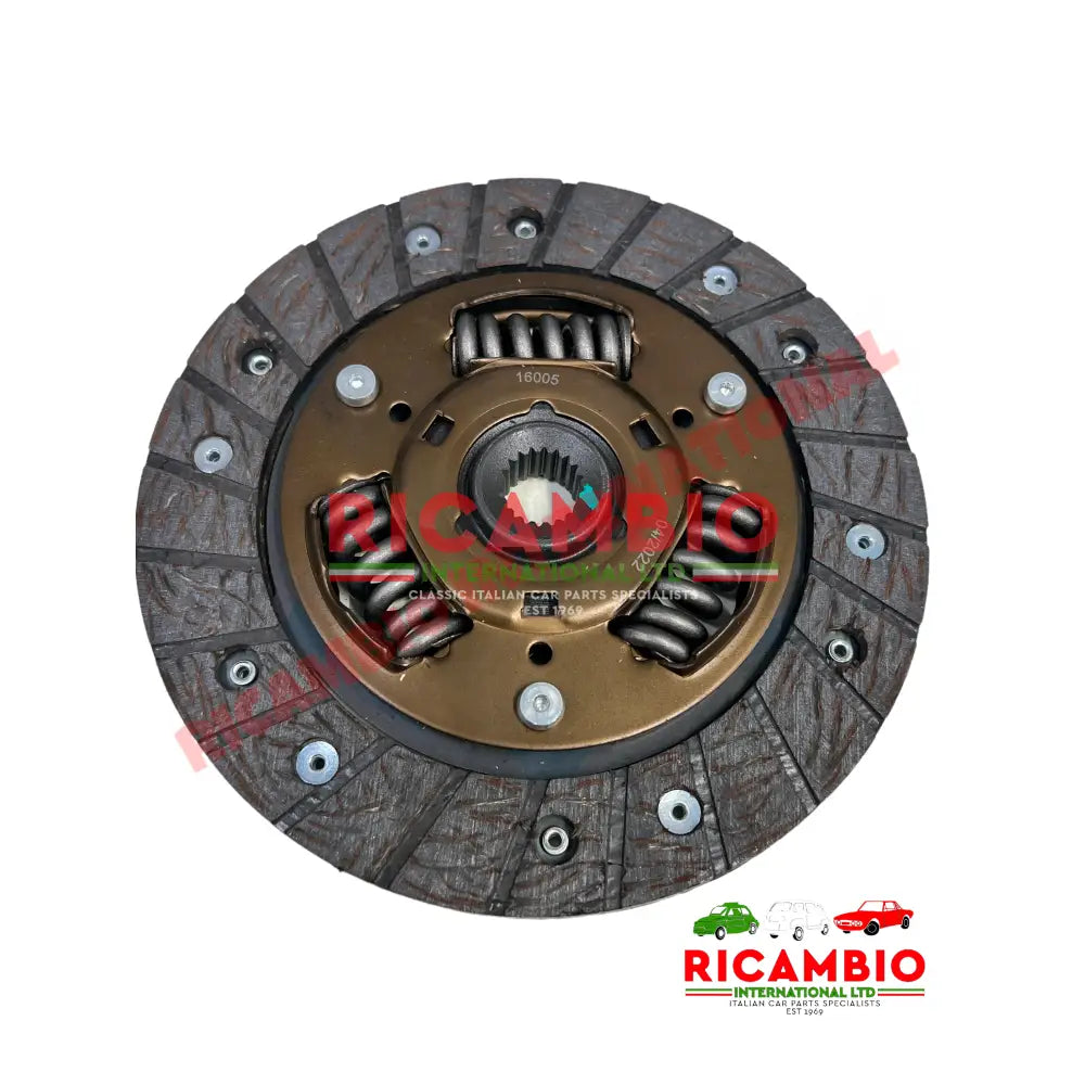Clutch Friction Disc - Fiat 126 BIS - Gearbox & Parts