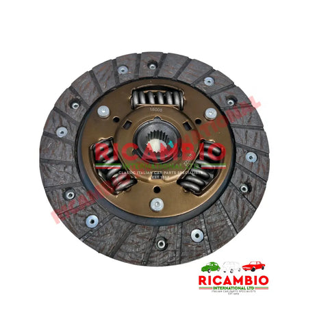 Clutch Friction Disc - Fiat 126 BIS - Gearbox & Parts