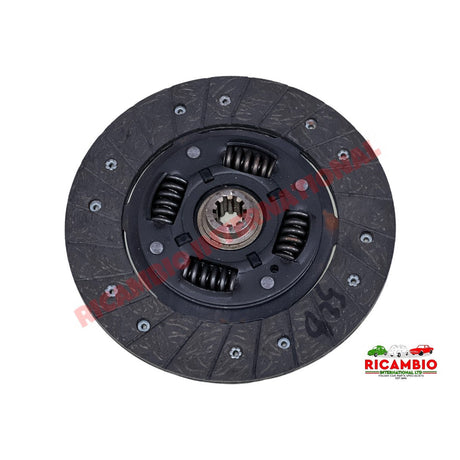Clutch Friction Plate COURSE 10 SPLINE - Lancia Fulvia Series 1 - Lancia Fulvia Clutch & Transmission