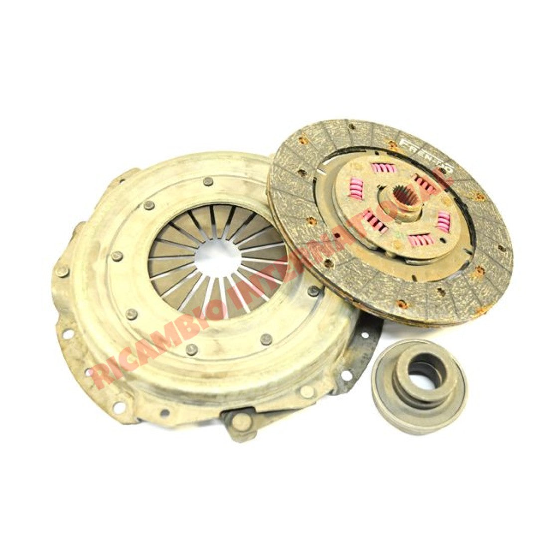 Clutch Kit (215mm) - Fiat 124,125,131,132 - Clutch - Transmission & Related Parts