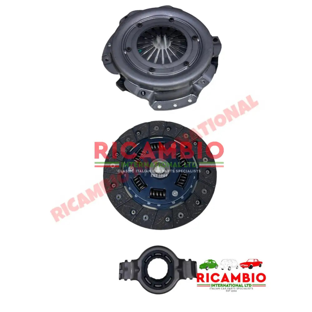 Clutch Kit 3 Piece (160mm) - Fiat 127 - Gearbox