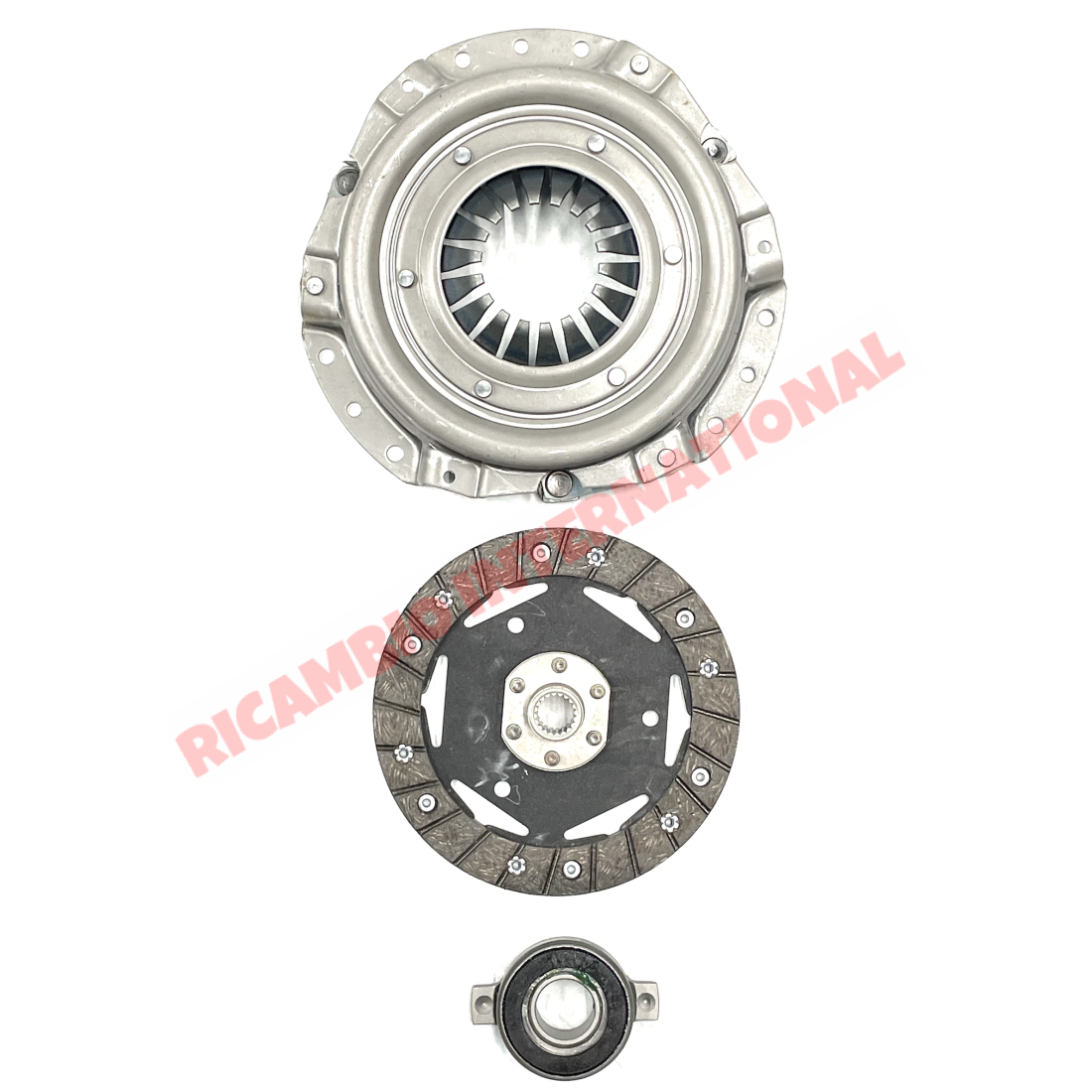 Clutch Kit (3 piece) - Classic Fiat 500 F/L & Giardineira - Gearbox - Shafts & Associated Items