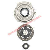 Clutch Kit (3 piece) - Classic Fiat 500 F/L & Giardineira - Gearbox - Shafts & Associated Items