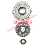 Clutch Kit (3 piece) - Classic Fiat 500 F/L & Giardineira - Gearbox - Shafts & Associated Items
