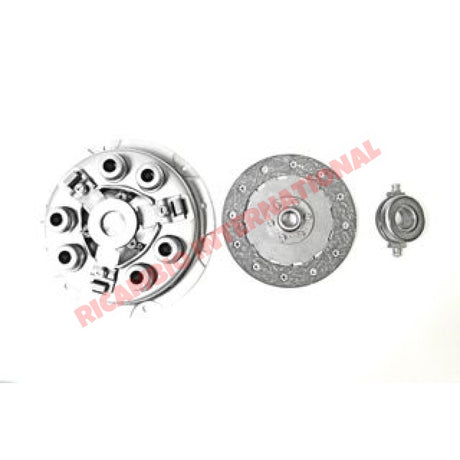 Clutch Kit (3 Piece) - Classic Fiat 500 - Gearbox - Shafts & Associated Items