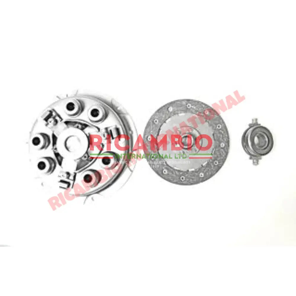 Clutch Kit (3 Piece) - Classic Fiat 500 - Gearbox - Shafts & Associated Items