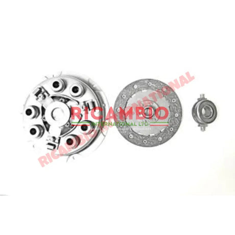 Clutch Kit (3 Piece) - Classic Fiat 500 - Gearbox - Shafts & Associated Items