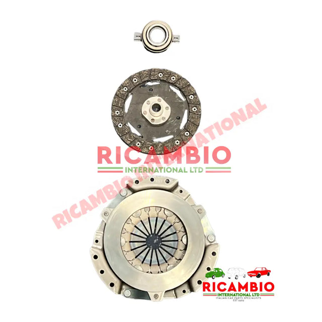 Clutch Kit (3 piece) - Classic Fiat 500 & 126 - Gearbox - Shafts & Associated Items