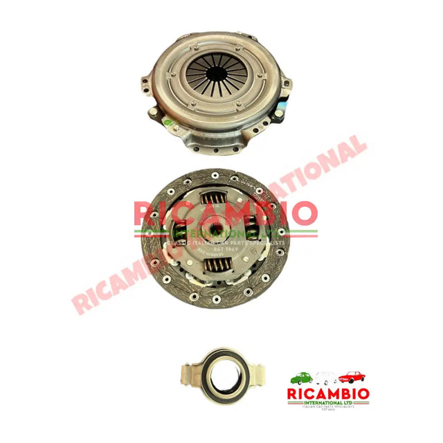 Clutch Kit (3 piece) - Classic Fiat Panda,Uno,Seicento - Clutch & Transmission Parts
