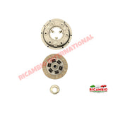 Clutch Kit (3 piece) COURSE 10 SPLINE - Fiat 1100 1200 - Clutch - Transmission & Related Parts