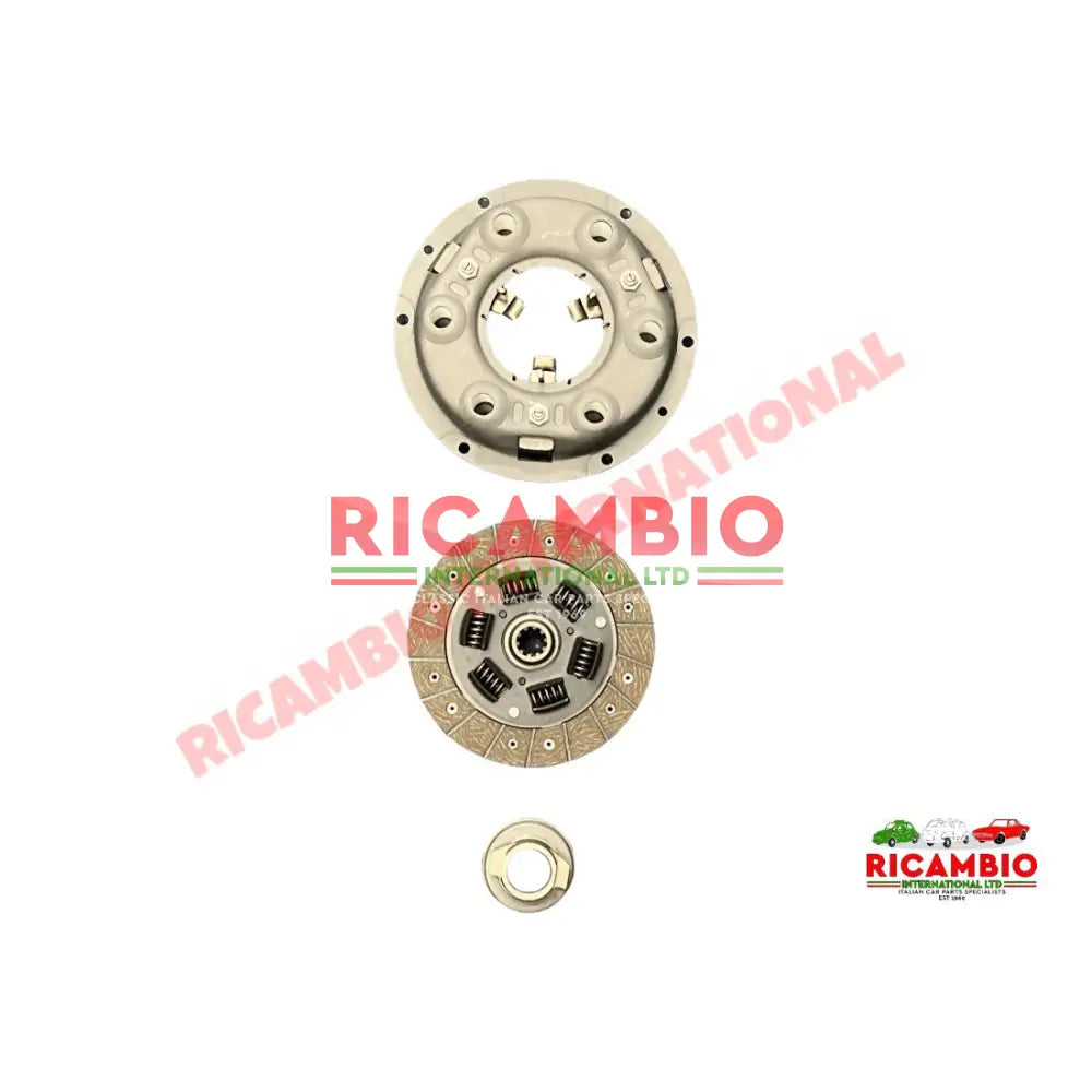 Clutch Kit (3 piece) COURSE 10 SPLINE - Fiat 1100 1200 - Clutch - Transmission & Related Parts