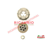 Clutch Kit (3 piece) COURSE 10 SPLINE - Fiat 1100 1200 - Clutch - Transmission & Related Parts