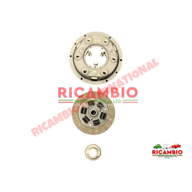 Clutch Kit (3 piece) COURSE 10 SPLINE - Fiat 1100 1200 - Clutch - Transmission & Related Parts
