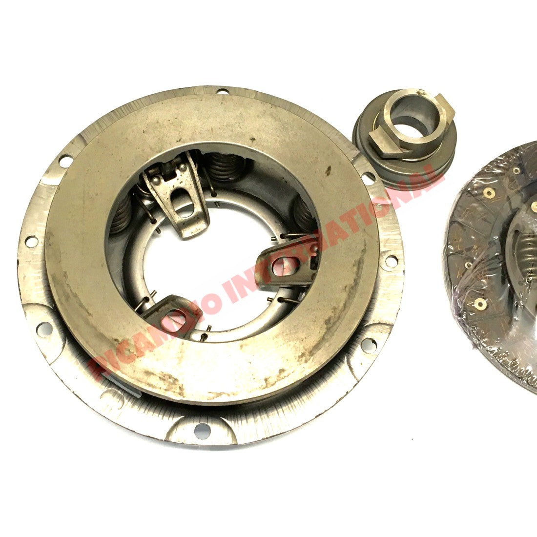 Clutch Kit (3 piece) FINE 20 SPLINE - Fiat 1100 1200 - Clutch - Transmission & Related Parts