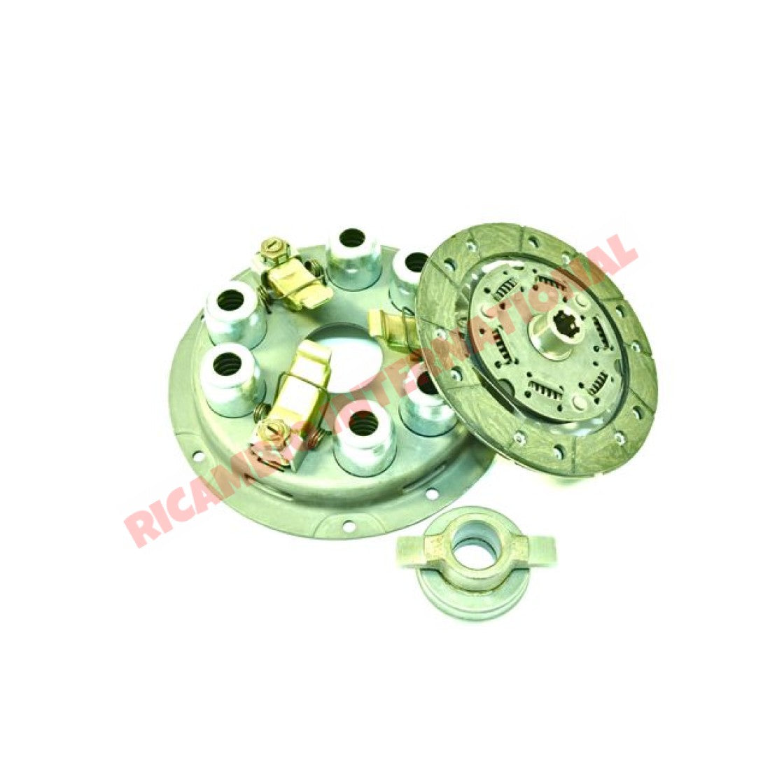 Clutch Kit 6 Spline (3 Piece Kit) - Fiat 600 & Multipla - Clutch and Transmission Parts