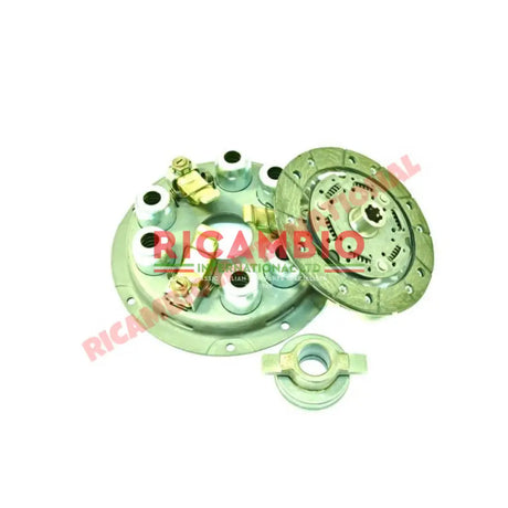 Clutch Kit 6 Spline (3 Piece Kit) - Fiat 600 & Multipla - Clutch and Transmission Parts