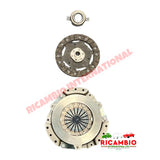 Clutch Kit BUDGET (3 piece) - Classic Fiat 500 & 126 - Gearbox - Shafts & Associated Items