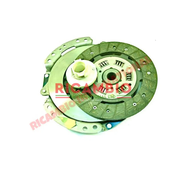 Clutch Kit (FINE 20 SPLINE) - Fiat 124,125 131,132 Lancia Beta - Clutch - Transmission & Related Parts