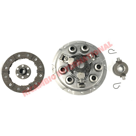Clutch Kit (3 Piece) Spring Type - Classic Fiat 500 - Gearbox - Shafts & Associated Items