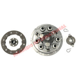 Clutch Kit (3 Piece) Spring Type - Classic Fiat 500 - Gearbox and Parts