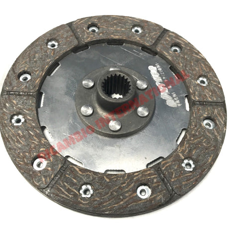 Clutch Kit (3 Piece) Spring Type - Classic Fiat 500 - Gearbox and Parts