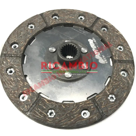 Clutch Kit (3 Piece) Spring Type - Classic Fiat 500 - Gearbox and Parts