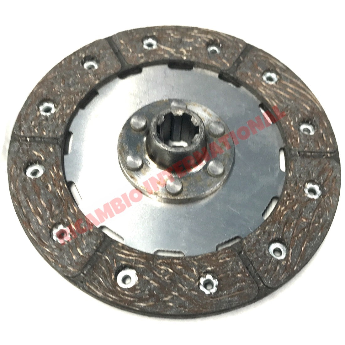 Clutch Kit (3 Piece) Spring Type - Classic Fiat 500 - Gearbox - Shafts & Associated Items