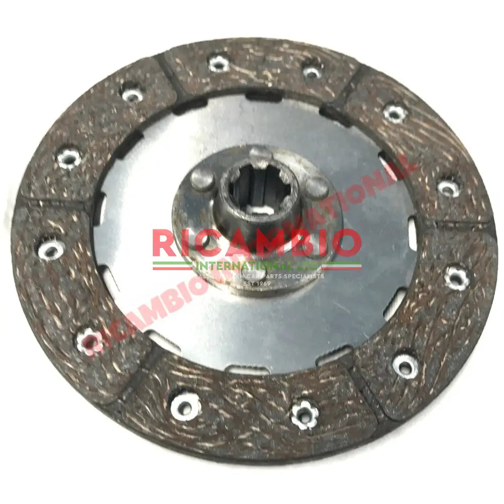 Clutch Kit (3 Piece) Spring Type - Classic Fiat 500 - Gearbox - Shafts & Associated Items