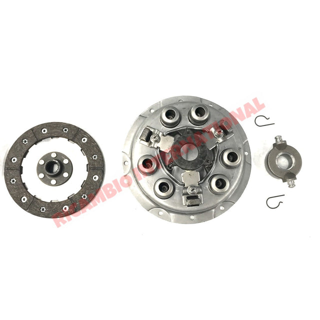 Clutch Kit (3 Piece) Spring Type - Classic Fiat 500 - Gearbox - Shafts & Associated Items
