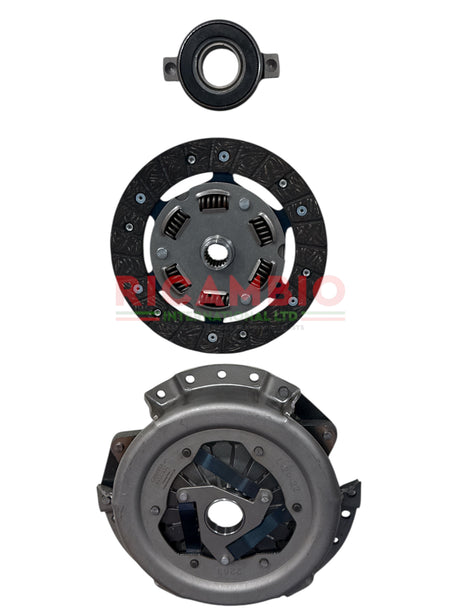 Clutch Kit Uprated Spring (3 piece) - Classic Fiat 500 F/L Giardiniera Autobianchi Panoramica - Gearbox - Shafts &