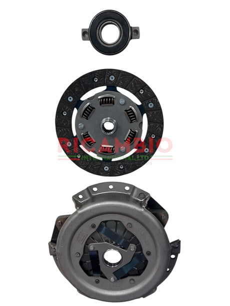 Clutch Kit Uprated Spring (3 piece) - Classic Fiat 500 F/L Giardiniera Autobianchi Panoramica - Gearbox - Shafts &