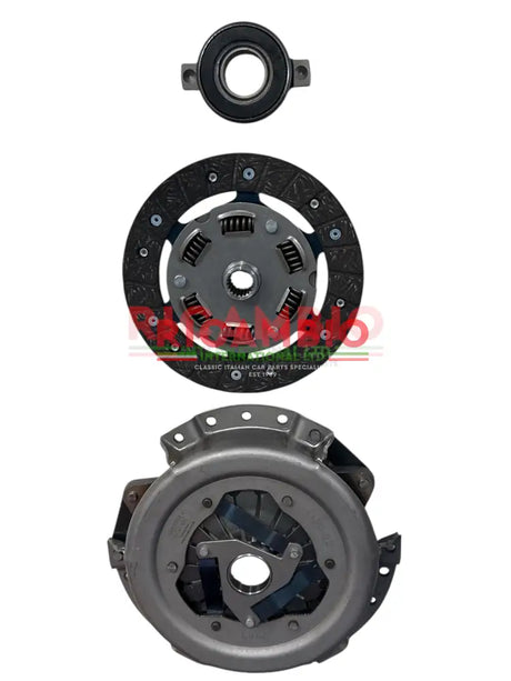 Clutch Kit Uprated Spring (3 piece) - Classic Fiat 500 F/L Giardiniera Autobianchi Panoramica - Gearbox - Shafts &