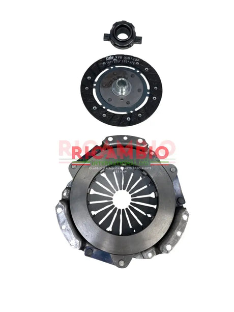Clutch Kit VALEO (3 piece) - Classic Fiat 500 F/L/R & 126 - Gearbox - Shafts & Associated Items
