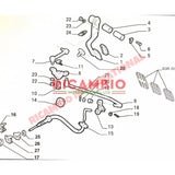 Clutch Linkage Rod - Fiat Cinquecento Seicento - Clutch & Transmission Parts