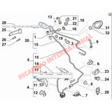 Clutch Master Cylinder - Fiat 500 New Shape Panda New Shape - Clutch & Transmission Parts