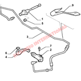 Clutch Master Cylinder - Fiat Multipla - Clutch and Transmission Parts