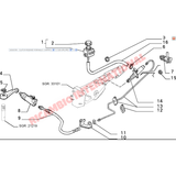 Clutch Master Cylinder - Fiat Uno Croma Lancia Thema - Gearbox