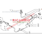 Clutch Master Cylinder - Fiat Uno Croma Lancia Thema - Gearbox