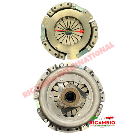 Clutch Mechanism - Fiat 850 (up to 1972) - Clutch and Transmission Parts