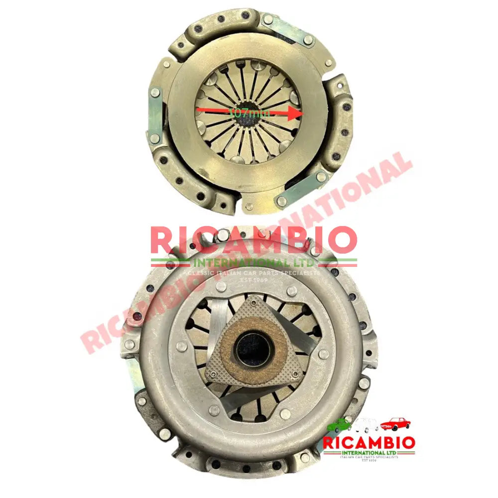 Clutch Mechanism - Fiat 850 (up to 1972) - Clutch and Transmission Parts