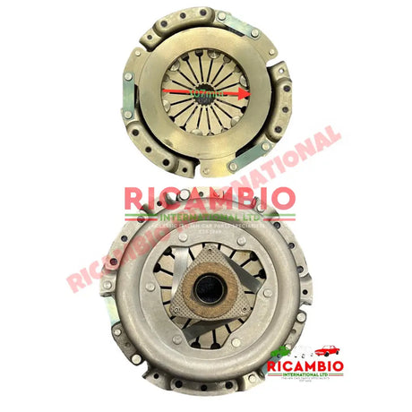 Clutch Mechanism - Fiat 850 (up to 1972) - Clutch and Transmission Parts
