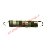 Clutch Pedal Return Spring - Classic Fiat 500 126 600 - Gearbox and Parts