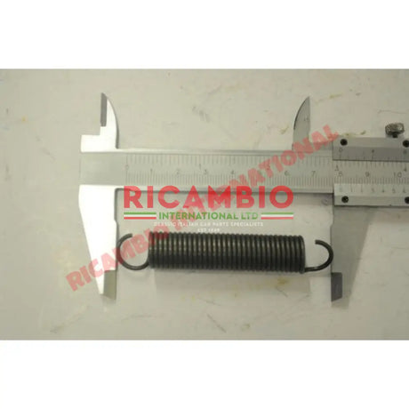 Clutch Pedal Return Spring - Classic Fiat 500 126 600 - Gearbox and Parts