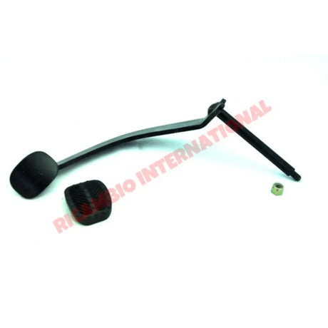 Clutch Pedal Pedal Rubber & Nut - Classic Fiat 500 126 - Gearbox and Parts