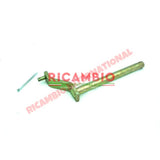 Clutch Pedal Shaft - Classic Fiat 500 126 - Gearbox and Parts