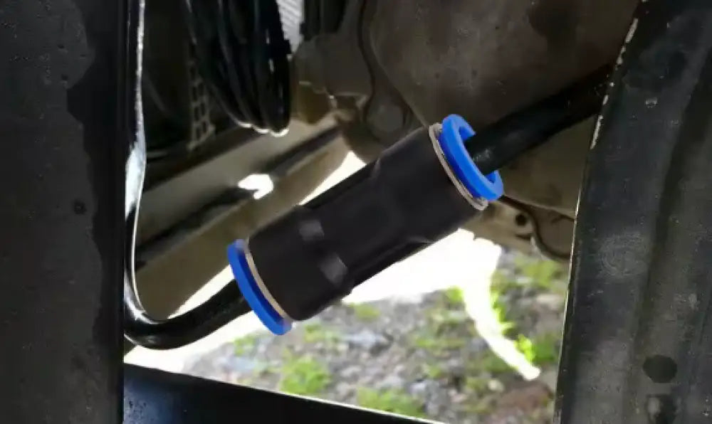 Clutch Pipe Plastic Repair Joint - New Fiat 500