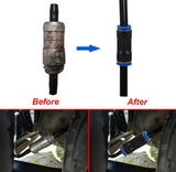 Clutch Pipe Plastic Repair Joint - New Fiat 500
