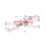 Clutch Release Fork - Classic Fiat 500 126 - Gearbox and Parts