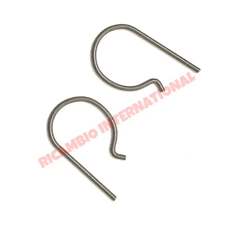 Clutch Thrust Bearing Clips (2) - Classic Fiat 500 126 - Gearbox and Parts