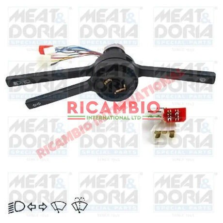 Column Indicator Switch - Classic Fiat Panda - Switches & Signalling Devices
